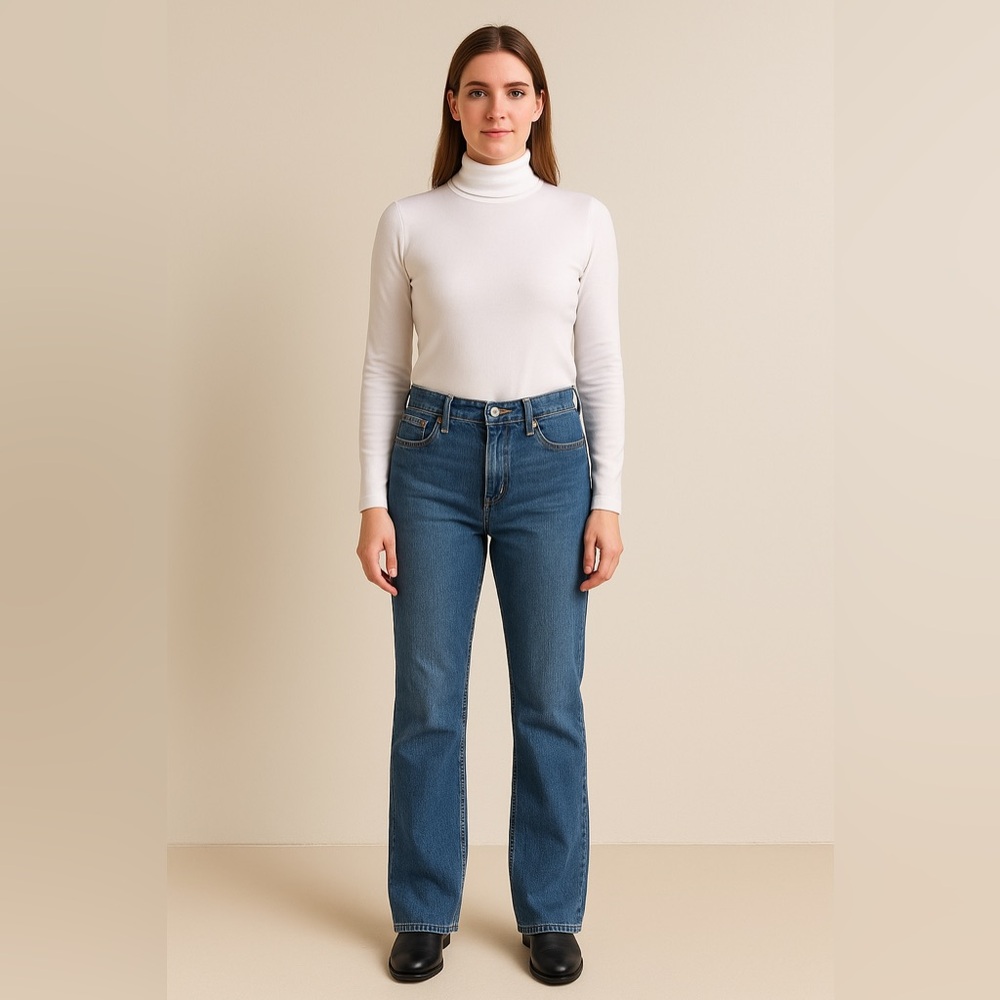Ralph Lauren Blue Boot Cut Jeans